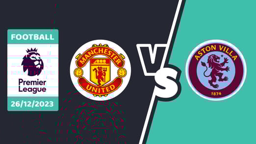 Manchester Utd Aston Villa PL