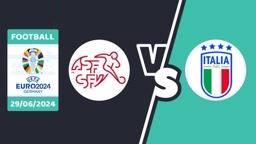 Pronostic Suisse - Italie - 29/06/2024