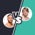 Justin Gaethje vs Paddy Pimblett