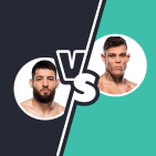 Pronostic Nassourdine Imavov vs Caio Borralho
