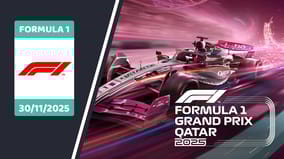 Grand prix qatar formule