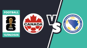 Pronostic canada bosnie herzegovine