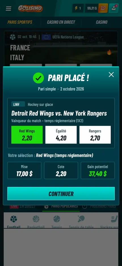 Coupon Golisimo du 2 octobre 2026 :www.parissportifcanada.ca-141(1).webp