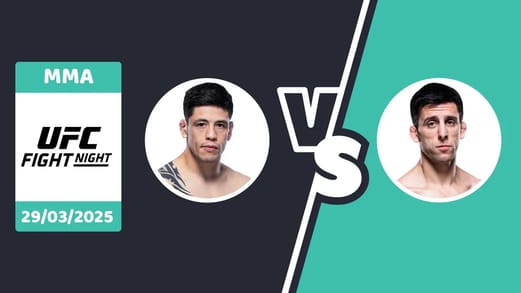 Brandon Moreno - Steve Erceg