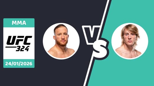 Pronostic Justin Gaethje vs Paddy Pimblett
