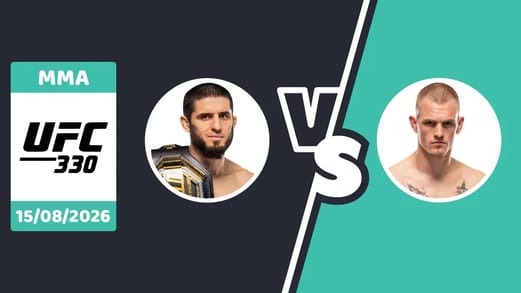 Pronostic Makhachev vs Machado Garry
