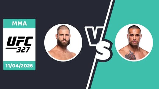 Pronostic Prochazka vs Ulberg UFC 327