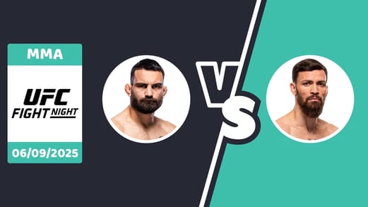Benoît Saint-Denis vs Mauricio Ruffy