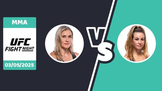 Yana Santos vs Miesha Tate