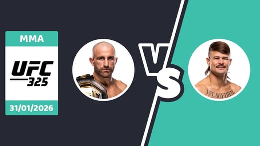 Pronostic Alexander Volkanovski vs Diego Lopes