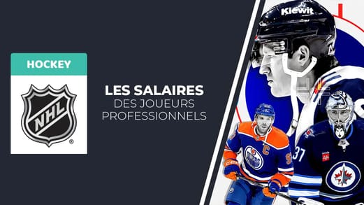 Les salaires des joueurs professionnels NHL