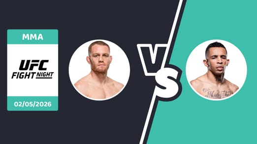 Pronostic Della Maddalena vs Prates UFC Fight Night 275