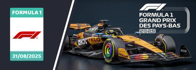 Pronostic Grand Prix Pays-Bas - 31/08/2025