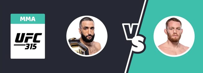 Belal Muhammad - Jack Della Maddalena